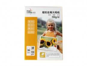 200g超鉑金高光相紙3R
