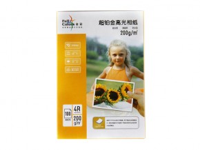 200g超鉑金高光相紙4R