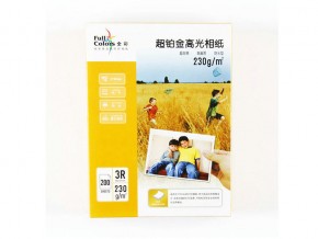 230g超鉑金高光相紙3R