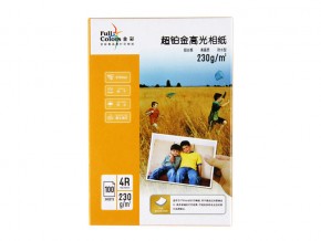 230g超鉑金高光相紙4R