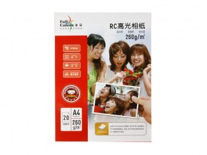 260RC高光相紙A4